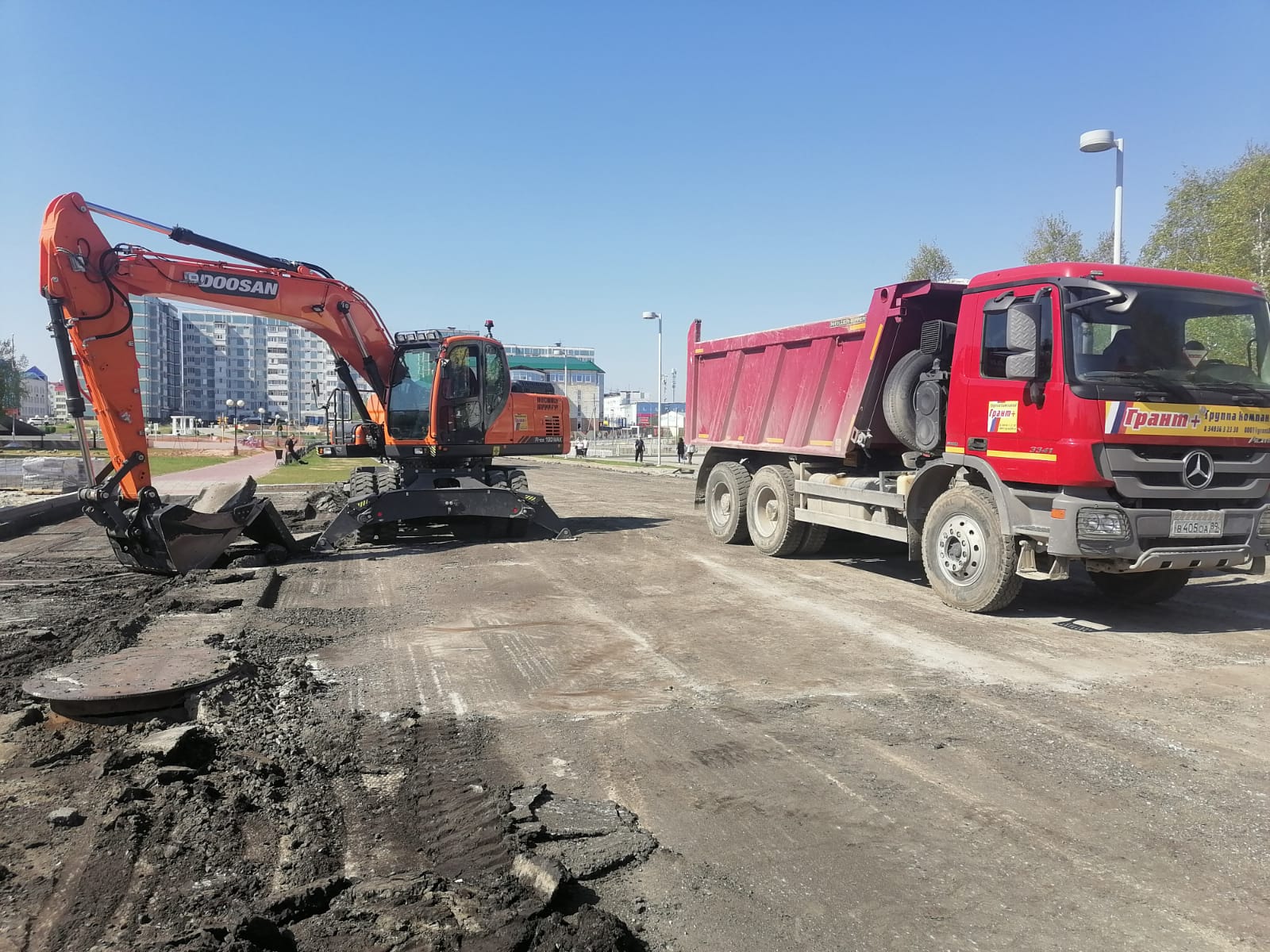 Строительство и реконструкция дорог